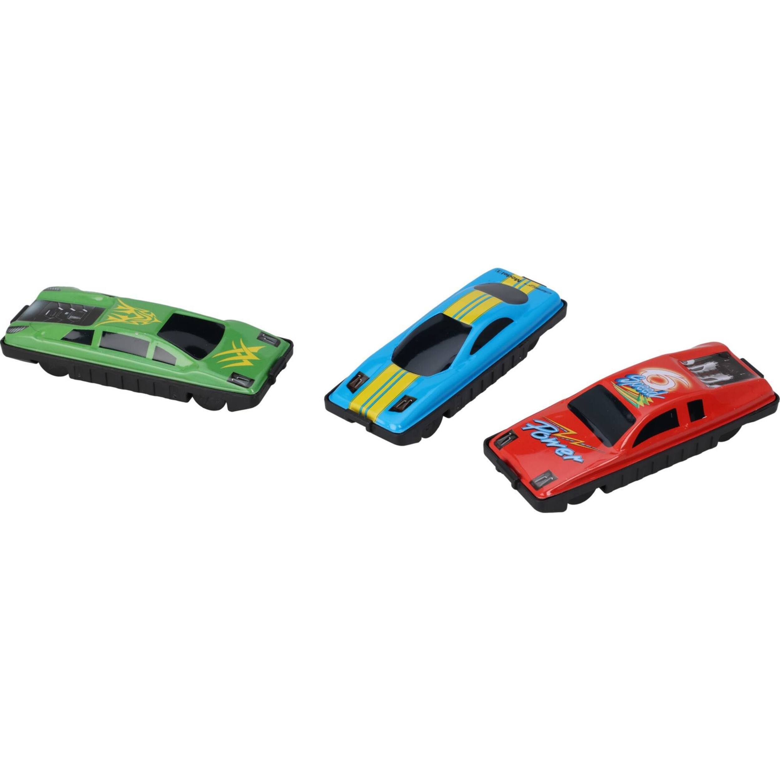 Well home set de 50 coches miniatura de 7,5mm