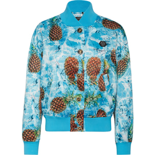 PHILIPP PLEIN Bomber PINEAPPLE SKIES