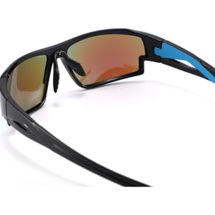 Gafas de Sol Fluor 8614-C6 de Tr90 Unisex 63 mm