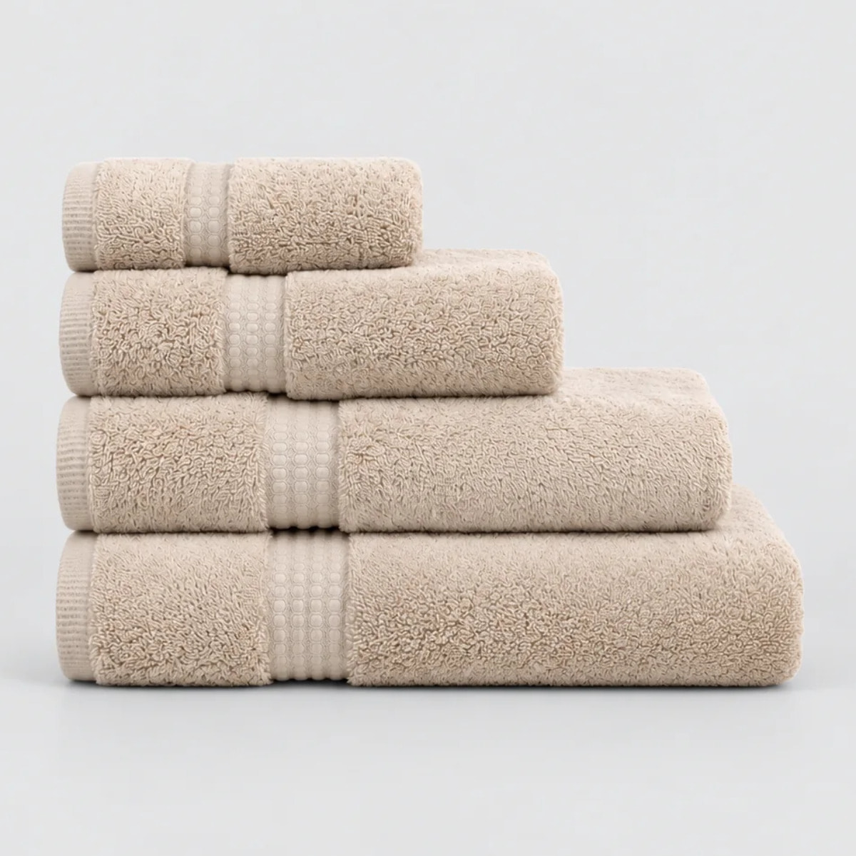 Toalla de baño 700gr/m² topo