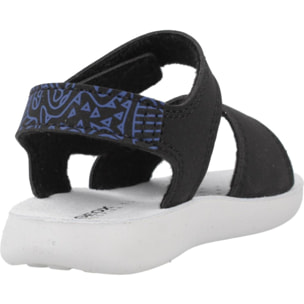 Sandalias Niño de la marca GEOX  modelo B SANDAL LIGHTFLOPPY AZUL