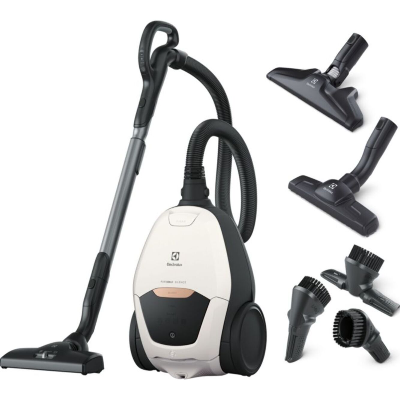 Aspirateur avec sac ELECTROLUX Pure D8 Allergy PD82-ALRG