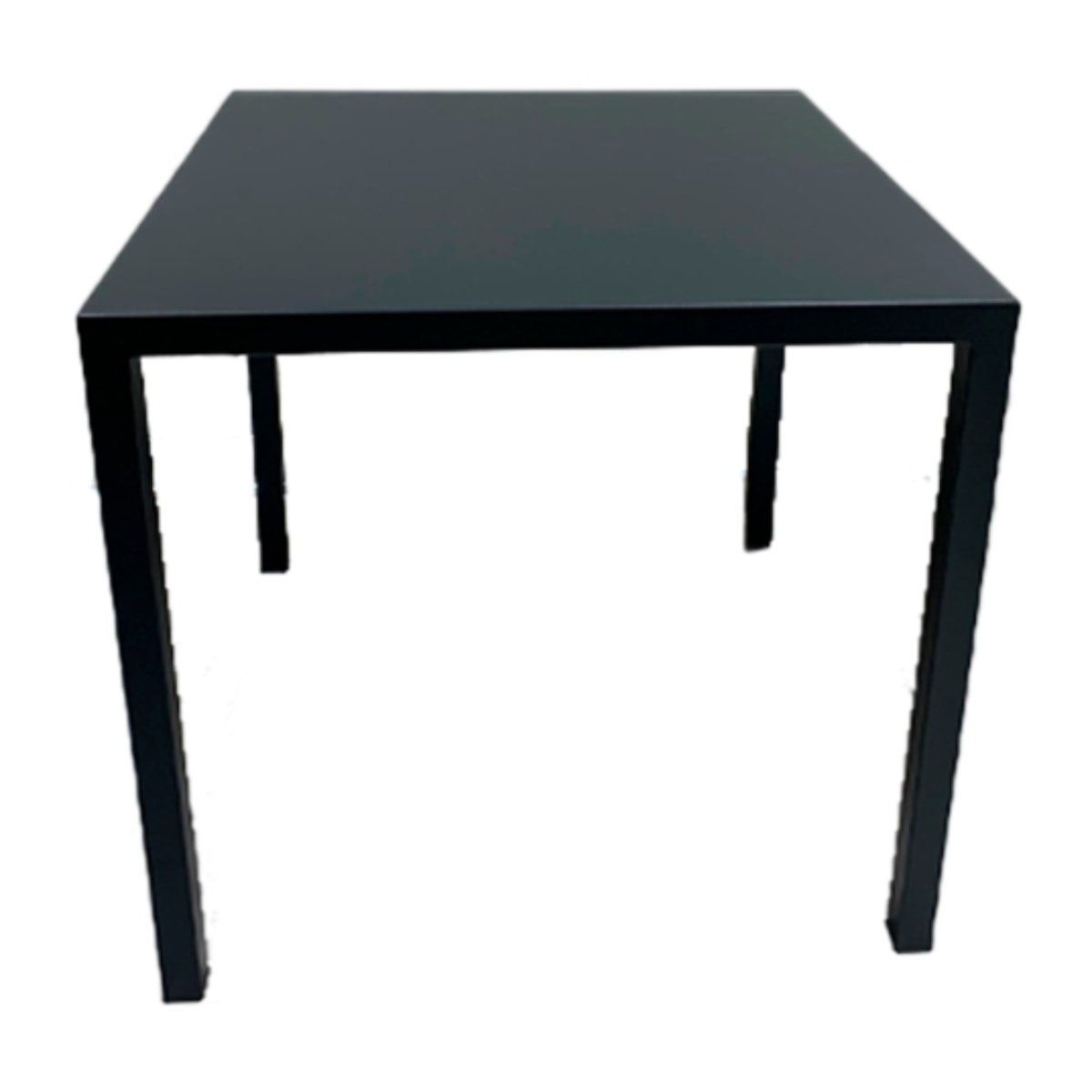 Tavolo da snack, Tetris New 70x70 ,nero,ideale per bar,ristoranti, outdoor