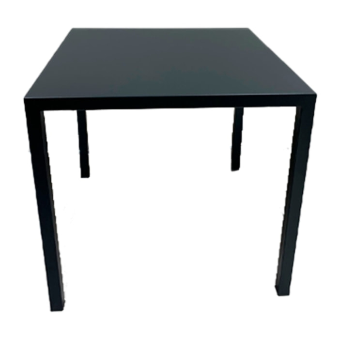 Tavolo da snack, Tetris New 70x70 ,nero,ideale per bar,ristoranti, outdoor