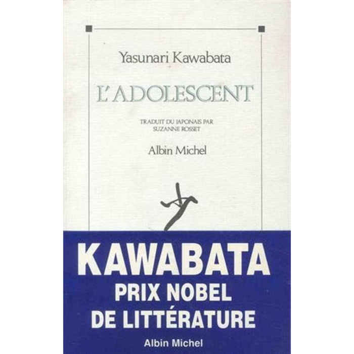 Kawabata, Yasunari | L'Adolescent | Livre d'occasion