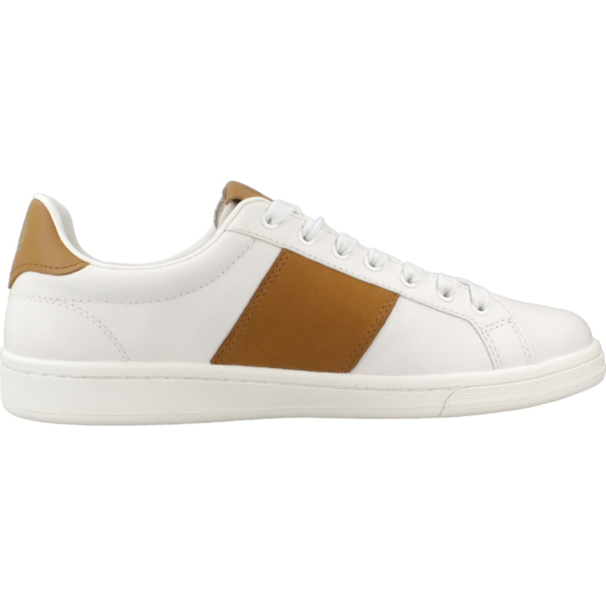 SNEAKERS FRED PERRY B721 LEATHER/BRANDE