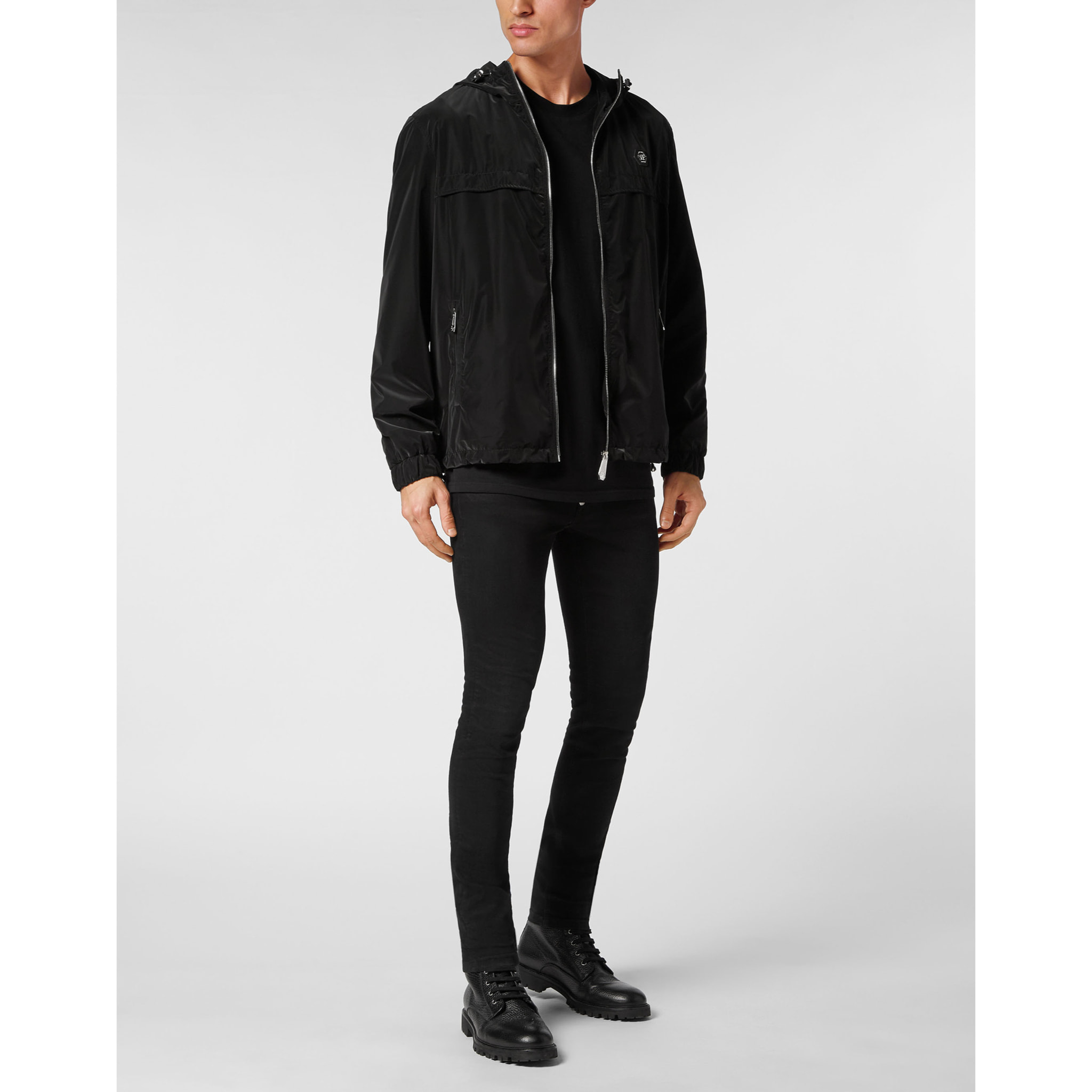 PHILIPP PLEIN Windbreaker CAMOUFLAGE