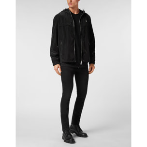 PHILIPP PLEIN Windbreaker CAMOUFLAGE