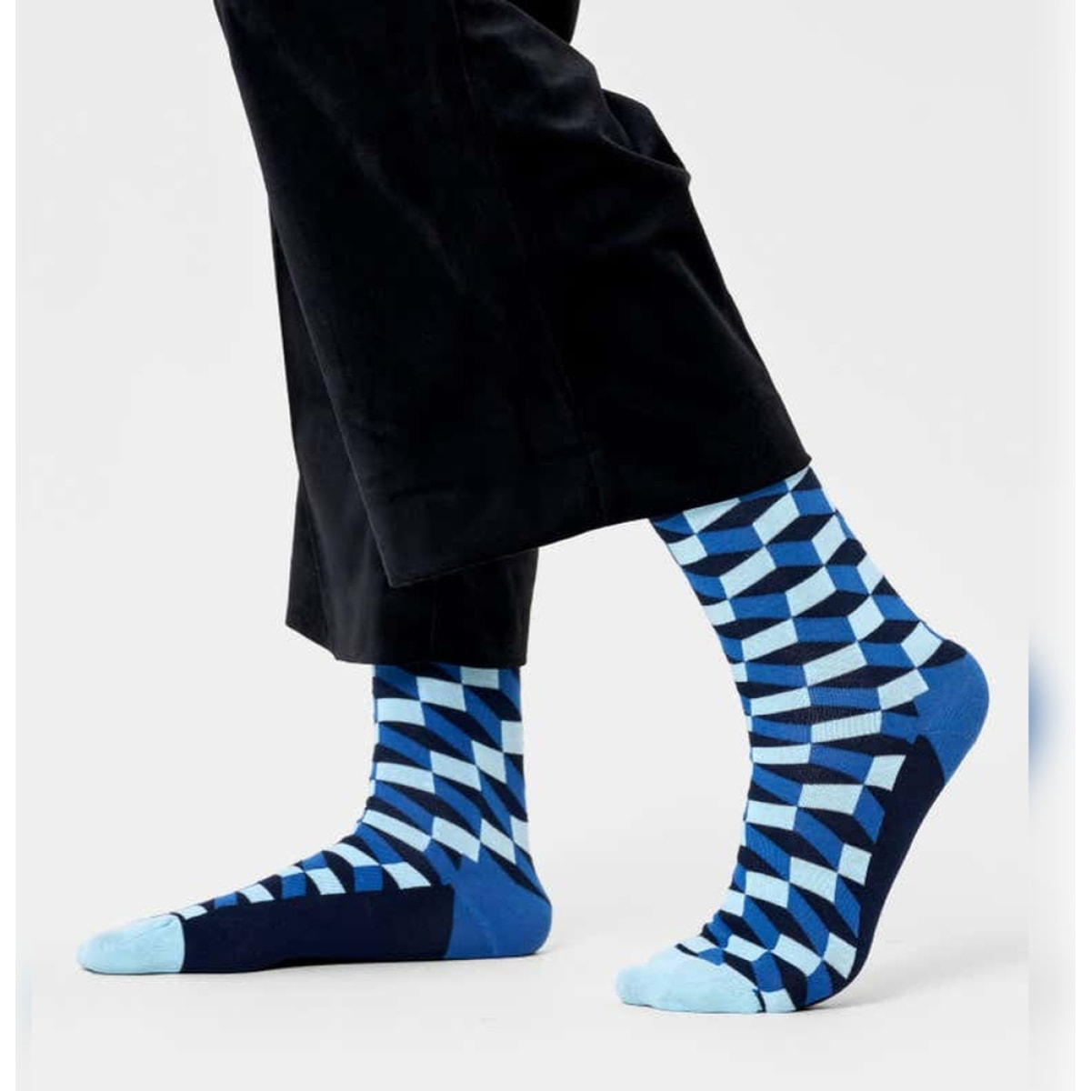 Calcetines filled optic  Happy socks