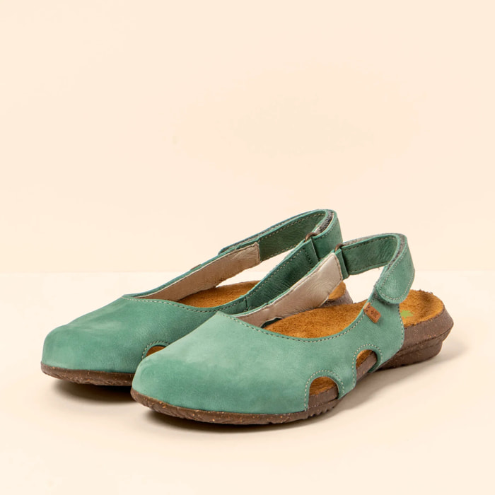 Sandalias N413 PLEASANT JADE / WAKATAUA color Jade