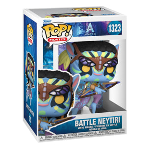 Avatar Pop! Movies Vinile Figura Neytiri (battle) 9 Cm Funko