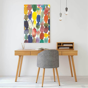 Toile abstraite orbes ii  Tableau plexiglas