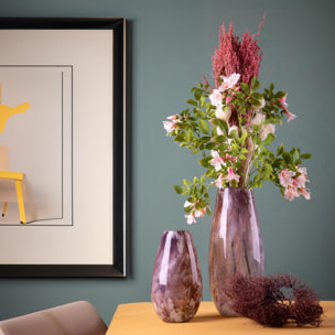 Vaso Bicolor - Pezzi 1 - 19xH42,5x19cm - Bianchi Dino SpA