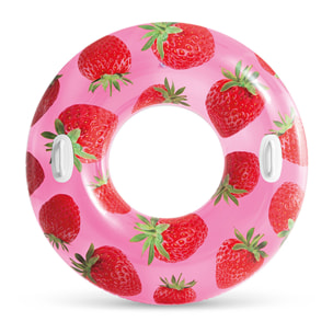Intex Ciambella Tropicale con Maniglie, Colori Assortiti, 107 cm