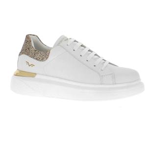 Armata di Mare Scarpe Donna Sneakers Basse AMD SS31H23 White Gold