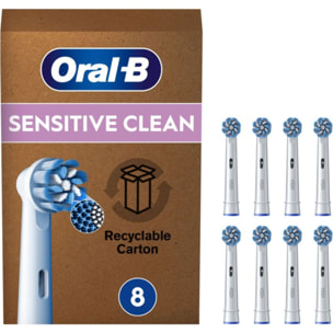 Brossette dentaire ORAL-B Sensitive Clean X-Filaments 8er FFU