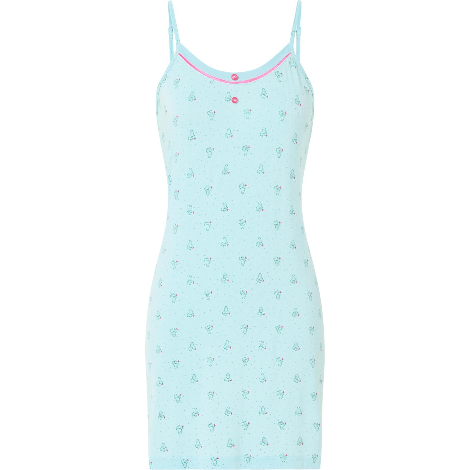 Camisón corto verde