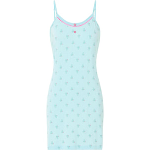 Camisón corto verde