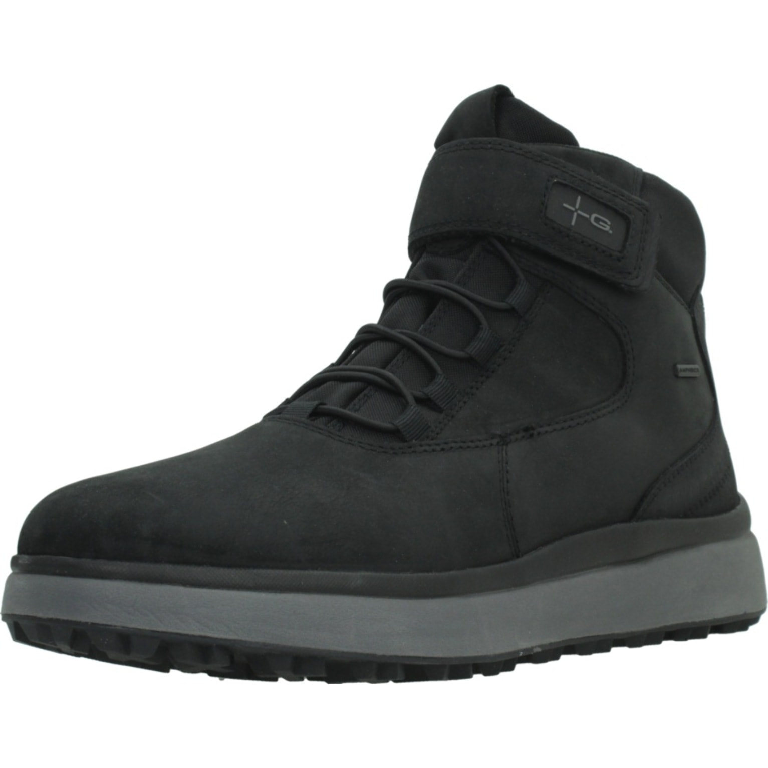 Botines Hombre de la marca GEOX  modelo U56FZC NEGRO
