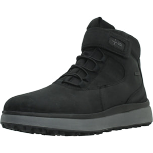 Botines Hombre de la marca GEOX  modelo U56FZC NEGRO