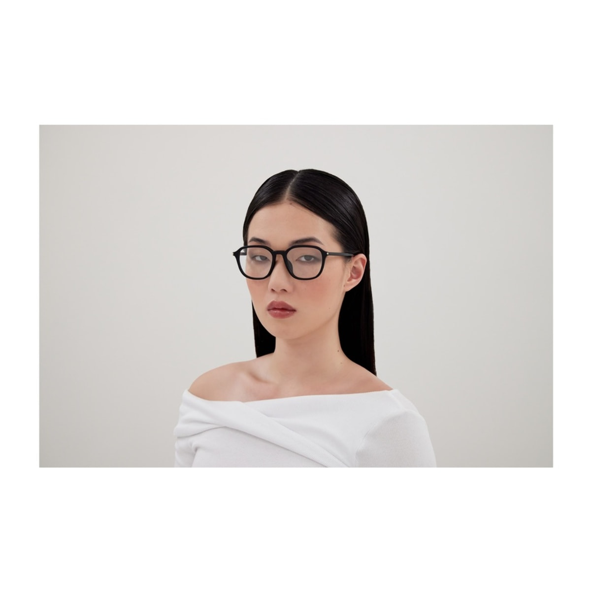 Gafas de Vista Saint Laurent SL 726/F-001 de Acetato Unisex 53 mm