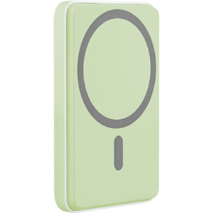 Batterie externe TNB 5000 mAh MagSafe vert