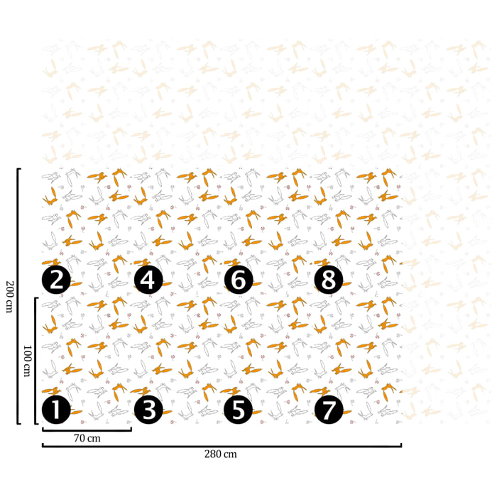 Carta da Parati Ufficiale Il Piccolo Principe Volpe