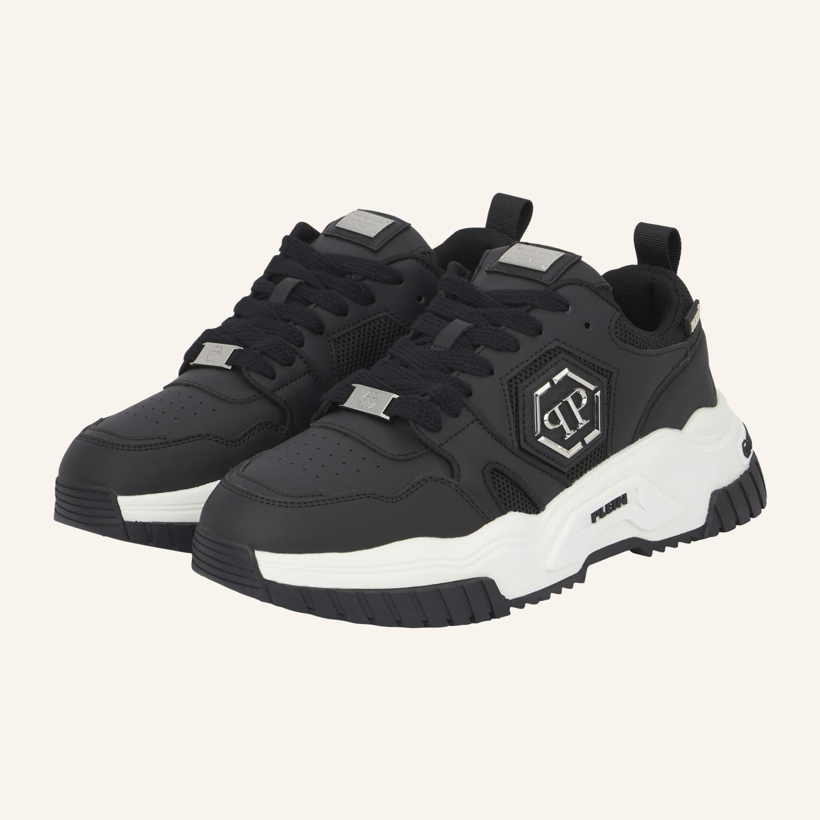 PHILIPP PLEIN Scarpe da ginnastica basse HEXAGON
