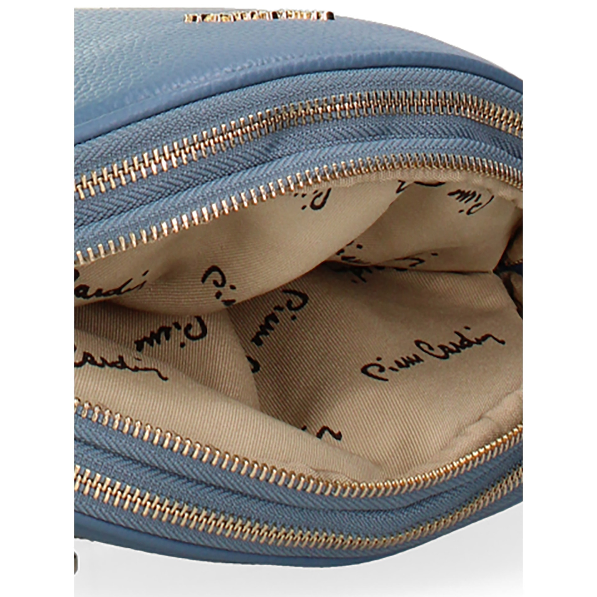 Borsa a tracolla da donna Made in Italy - Modello Cordelia Pro - 100% pelle - 22.5 x 17.0 x 9.5 cm