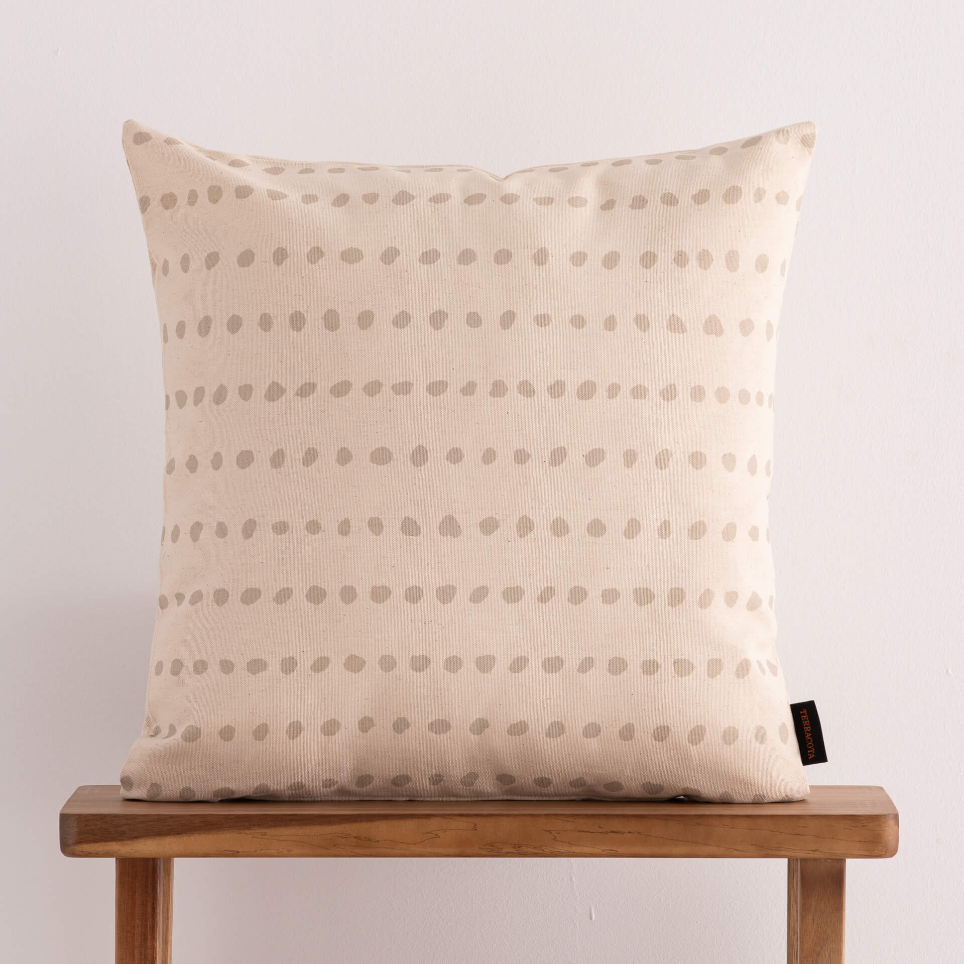 Housse de coussin en 100% coton 50x50 cm Alzira A