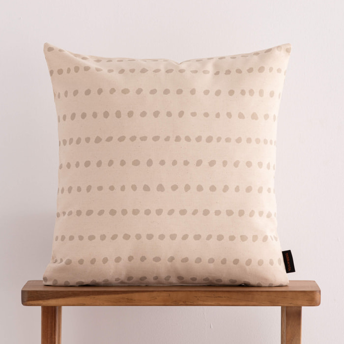 Housse de coussin en 100% coton 50x50 cm Alzira A