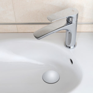 Project mitigeur monocommande 1/2" Lavabo, Chrome (SATBSPRO271)