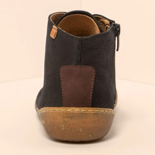 Botines N5746 PLEASANT BLACK/ PAWIKAN color Black
