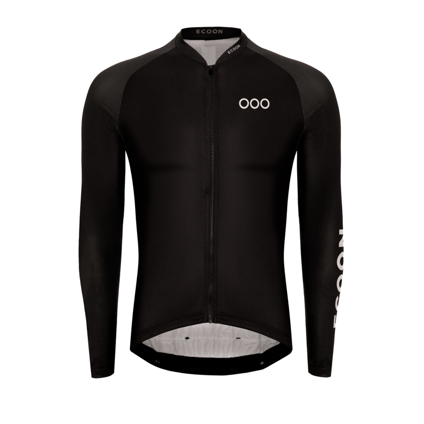 Maglia a maniche lunghe da uomo ECOON Tourmalet in nero