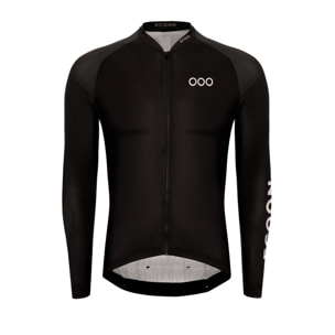 Maglia a maniche lunghe da uomo ECOON Tourmalet in nero
