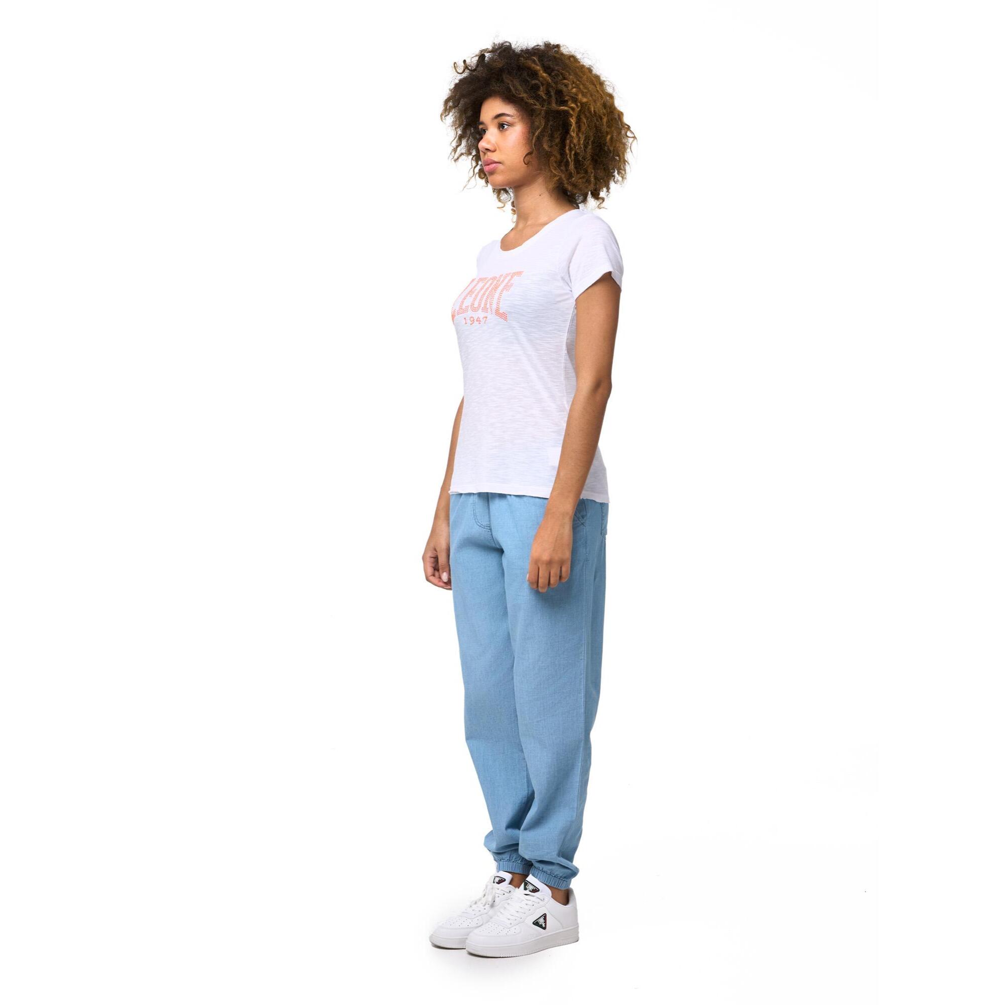 Camiseta de mujer Leone Bright de manga corta
