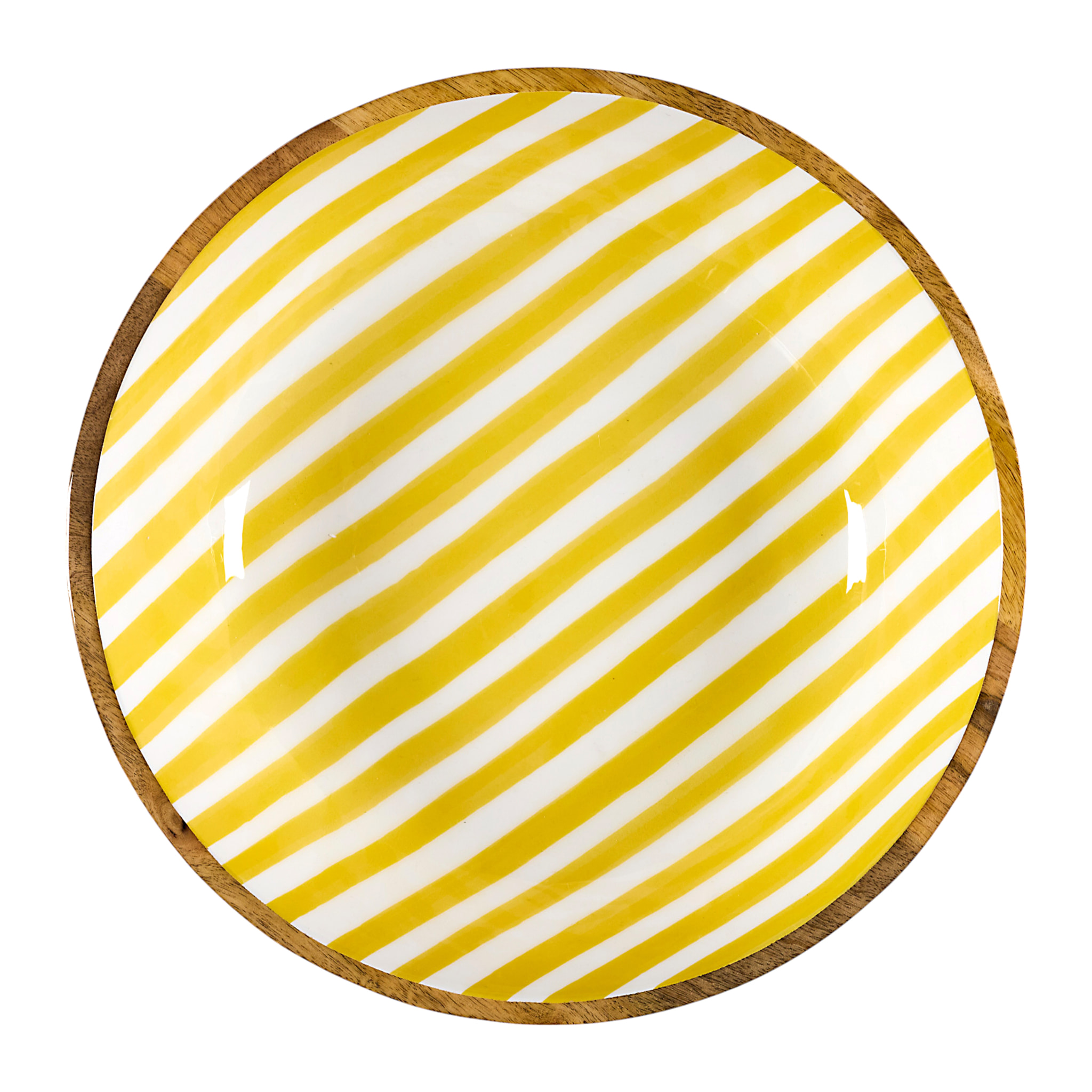 Saladier Manguier Dolce Vita Jaune D33cm