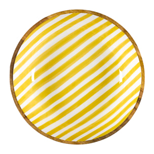 Saladier Manguier Dolce Vita Jaune D33cm