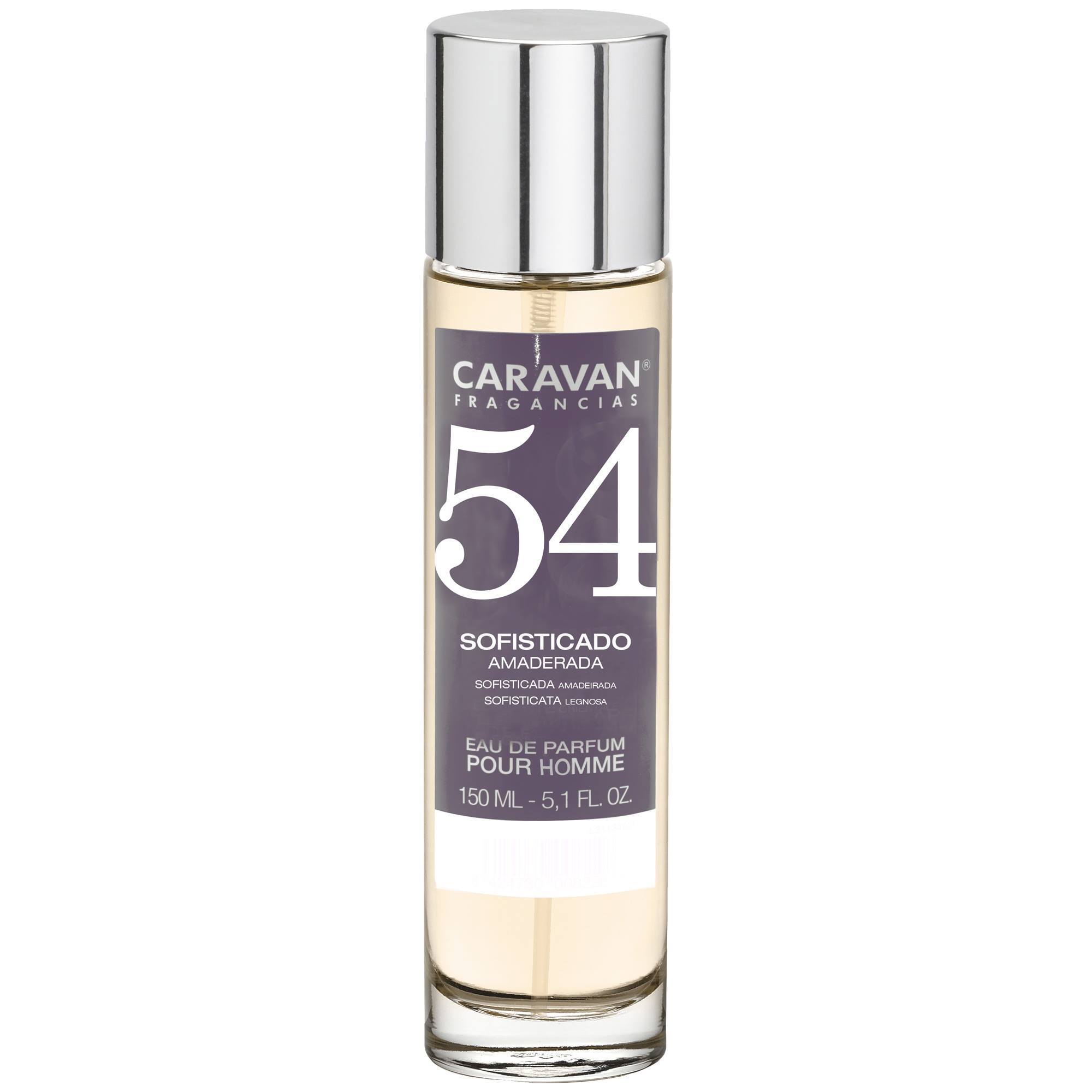 Caravan fragancias - caja de regalo con 2 perfumes nº54 de 150 ml, para hombre
