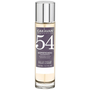 Caravan fragancias - caja de regalo con 2 perfumes nº54 de 150 ml, para hombre