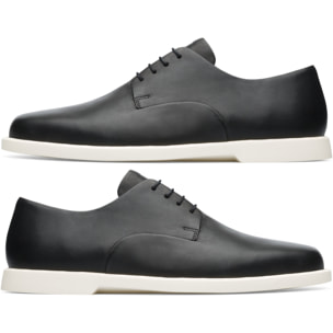 Camper Zapatos con cordones Hombre Twins Negro