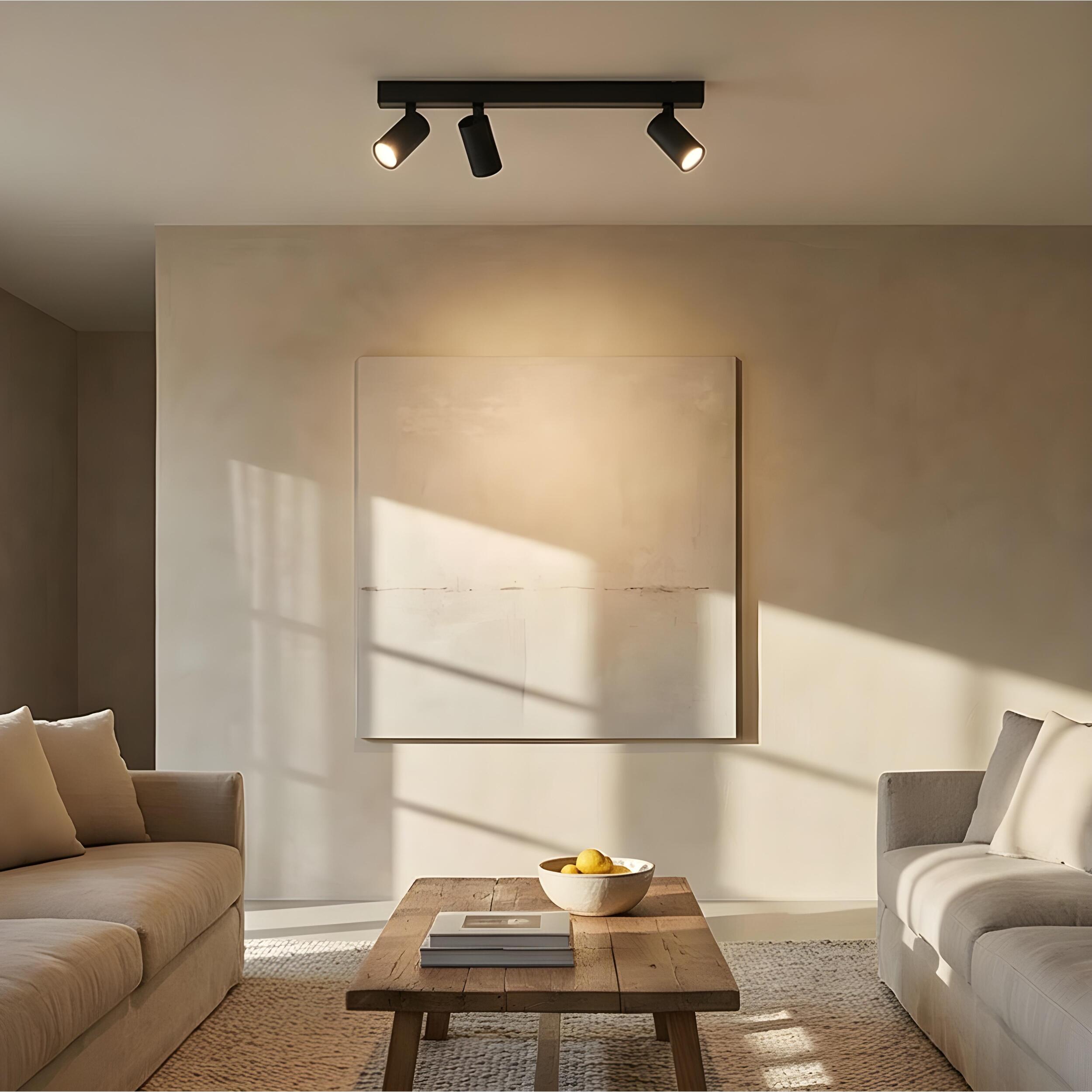 LEDS C4 Proyector Simply 3 bodies 24 Negro 952lm