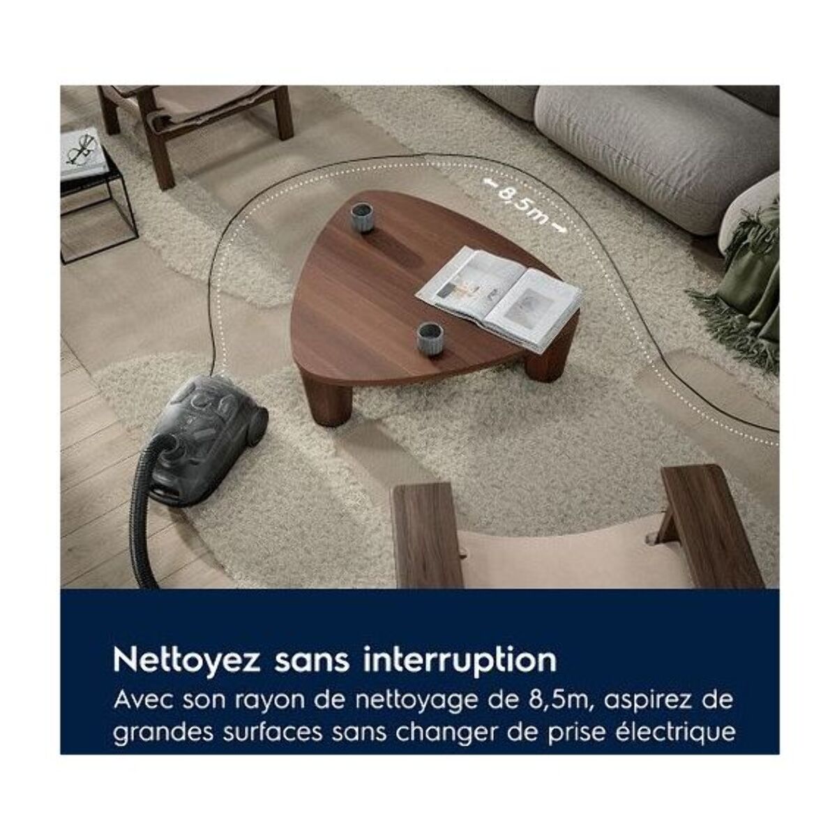 Aspirateur avec sac ELECTROLUX EB51C1UG