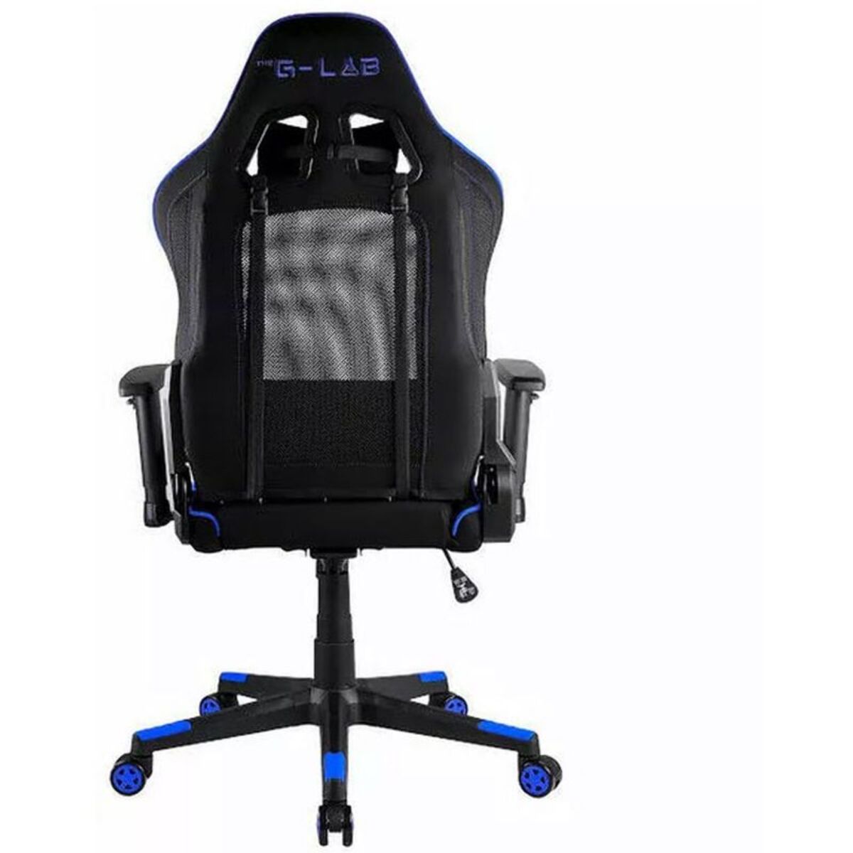 Chaise gaming THE G-LAB KS OXYGEN XL BLEU