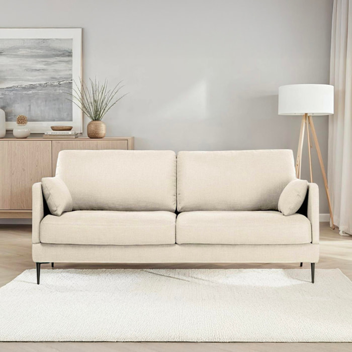 Canapé Tissu Droit Splendido - 2 Places