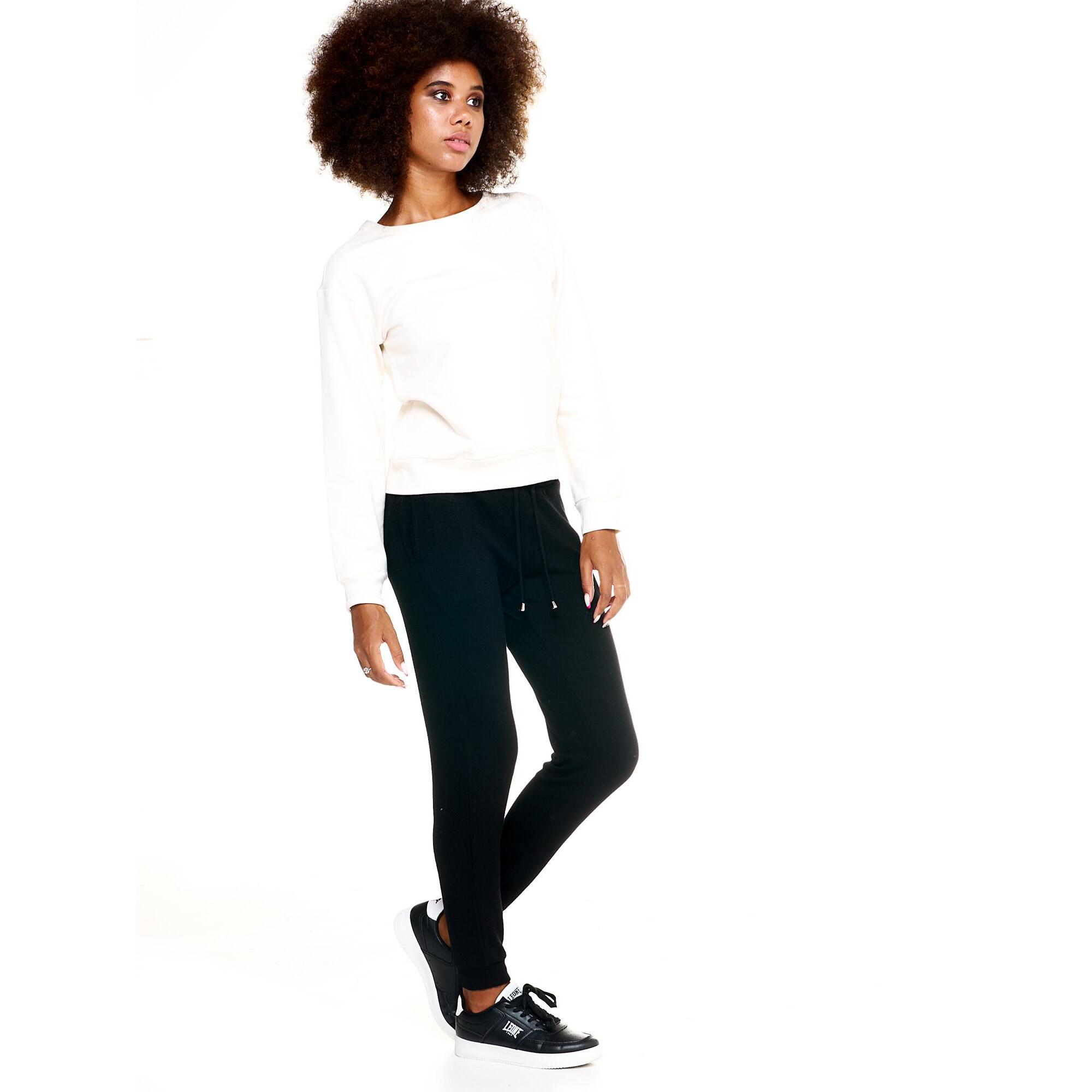 Pantalón de chándal mujer Leone Winter Chic Boxing