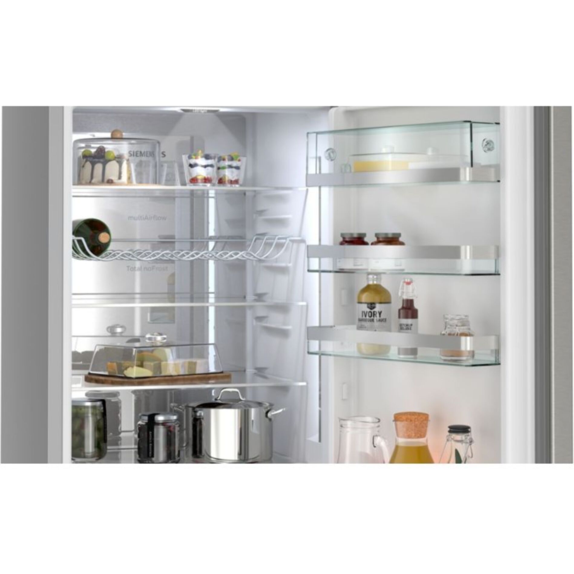 Réfrigérateur combiné SIEMENS KG39NAIAU iQ500, Tiroirs hyperFresh 0°