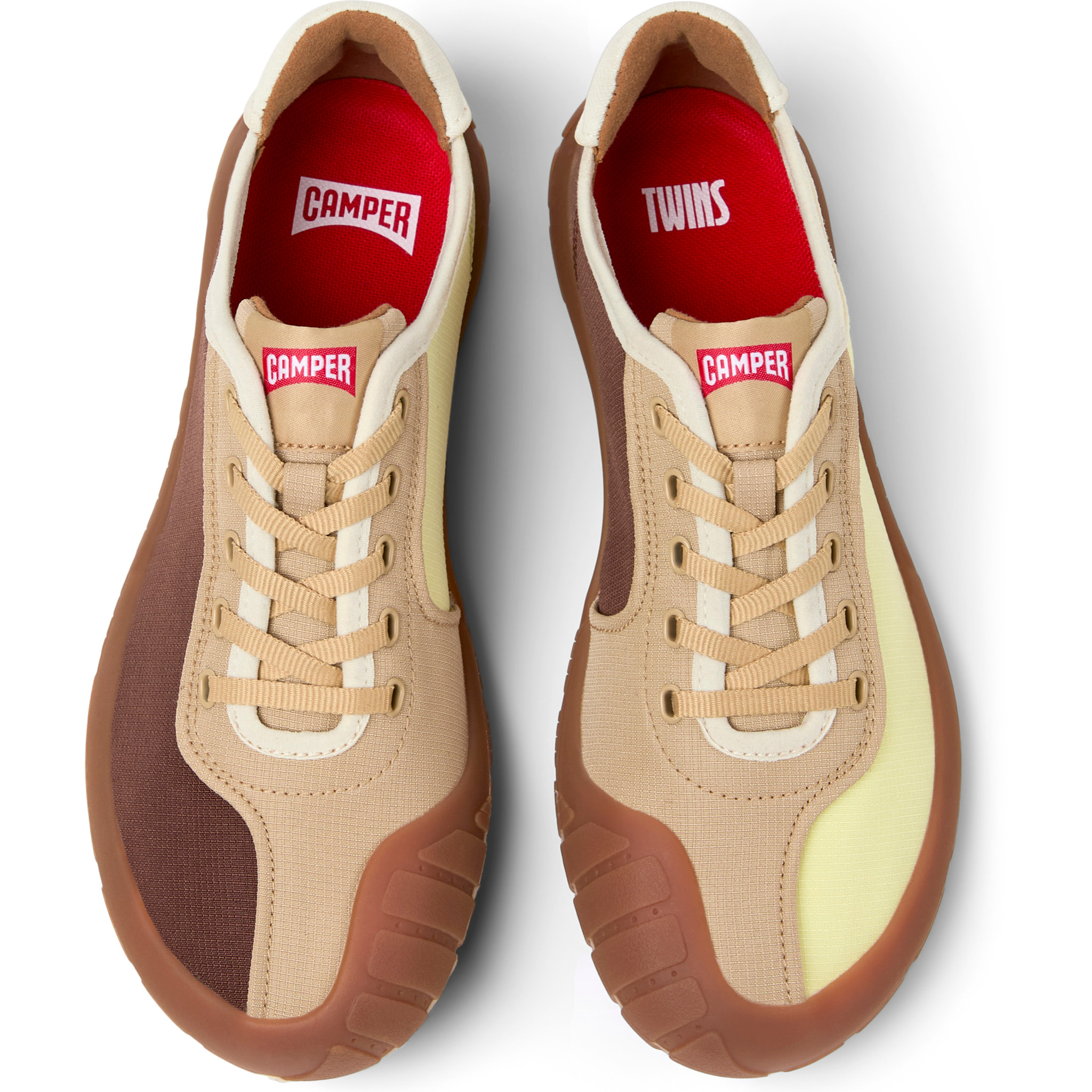 Zapatillas - CAMPER Peu Path Twins - Multicolor - Textil técnico