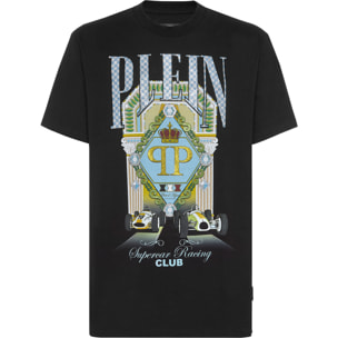 PHILIPP PLEIN Camiseta Cuello Redondo RACING