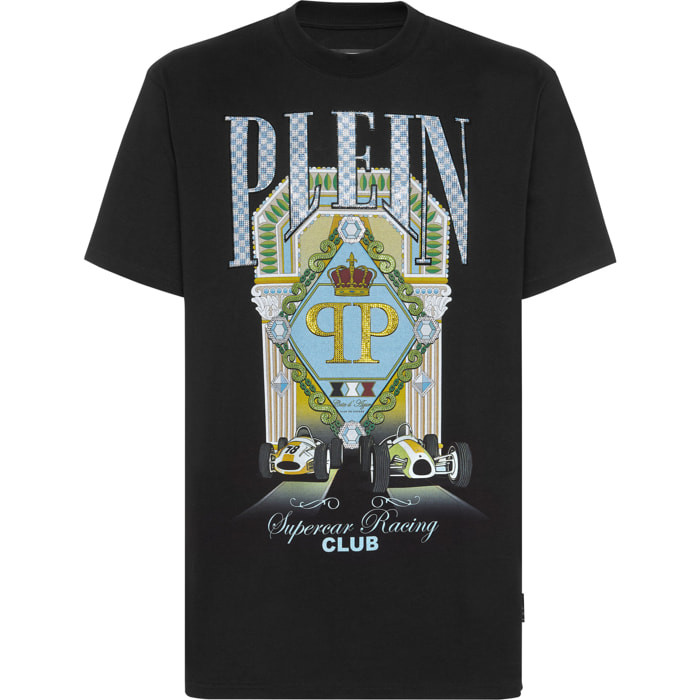 PHILIPP PLEIN Camiseta Cuello Redondo RACING